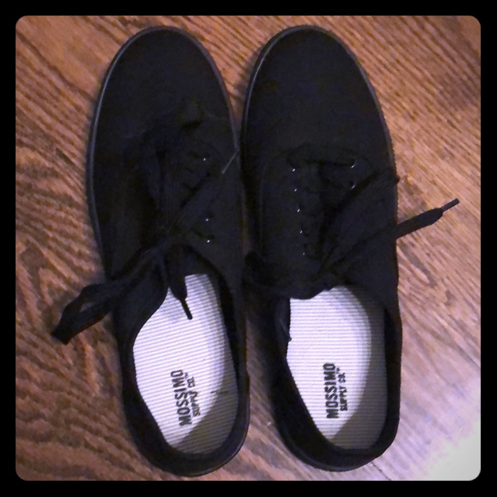 NWOT Black Shoes